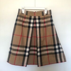 burberry angelica skirt 14Y